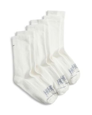 Hoka One One Run Assorted 3-Pack Crew Socks - White