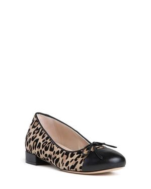 Beautiisoles Beatrice Cap Toe Pump - Multicolor