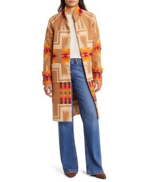 Pendleton 1930S Archive Coat - Orange