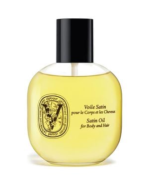Diptyque Satin Oil For Body & Hair - Metallic