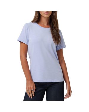 Travis Mathew Cloud Crewneck T-Shirt - Blue