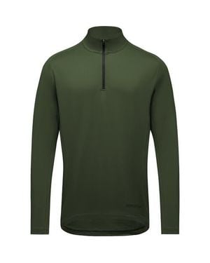 Gore Wear Everyday Mid 1/4-Zip Top - Green