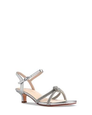 Touch Ups Talulah Kitten Heel Sandal - White