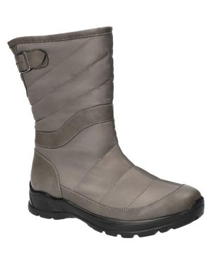 Bella Vita Quilted Waterproof Boot - Gray