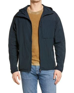 Fjallraven High Coast Hooded Wind Jacket - Blue