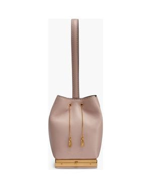 Donna Karan Sisal Clutch - Multicolor