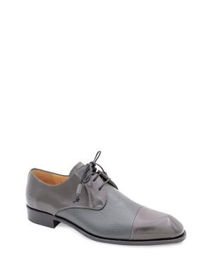 Mezlan Capello Cap Toe Derby - Gray