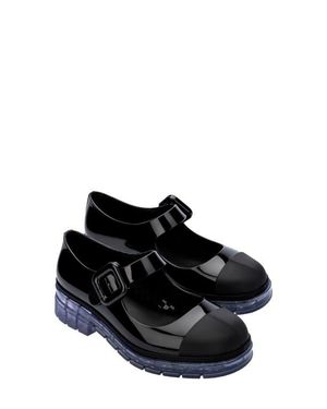 Melissa June Mary Jane Flat - Black