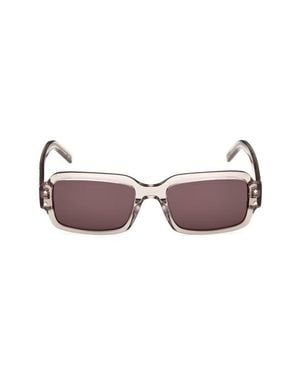 MCM 54Mm Rectangular Sunglasses - Multicolor