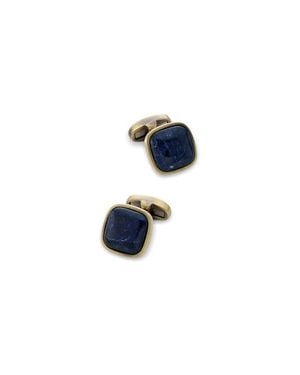 Paul Fredrick Lapis Stone Cufflinks - Blue