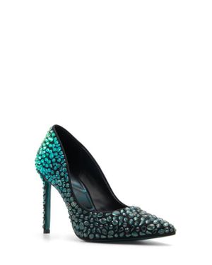 ALDO X Wicked The Elixir Pointed Toe Pump - Green