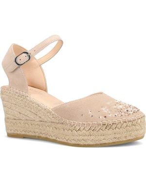 Ron White Breeza Wedge Sandal - Natural