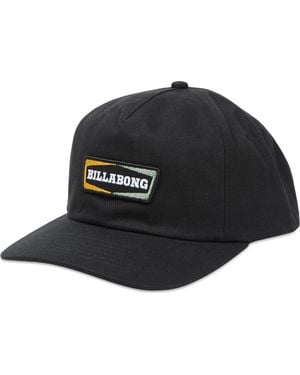 Billabong Hitch Snapback Baseball Cap - Black