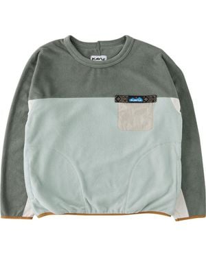 Kavu Kelowna Pullover Sweatshirt - Green