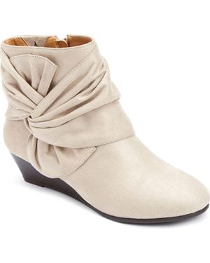 Comfortview The Inez Bootie - Natural