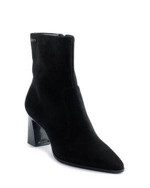 DKNY Sunny Pointed Toe Bootie - Black