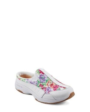 Easy Spirit Traveltime Slip-On Sneaker - White