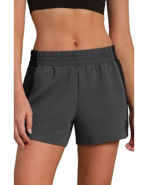 Rhone Dreamglow Colorblock Shorts - Black