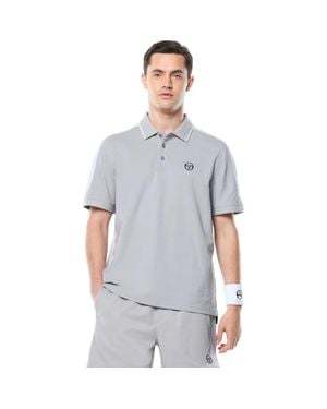 Sergio Tacchini Magro Performance Polo - Gray