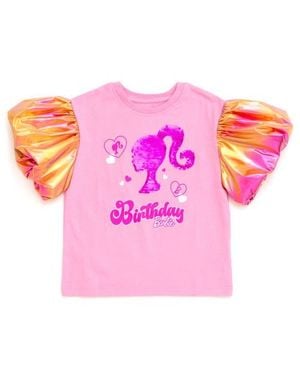 Barbie Short Sleeve T-Shirt - Pink