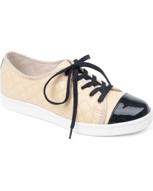 Paul Mayer Samba Cap Toe Sneaker - Blue