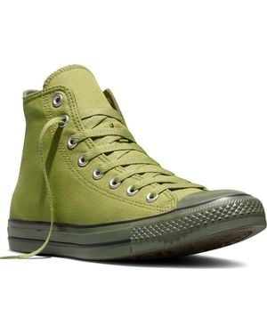 Converse Chuck Taylor All Star Canvas High Top Sneaker - Green