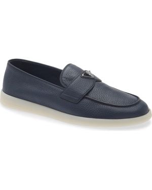 Prada St. Tropez Loafer - Blue