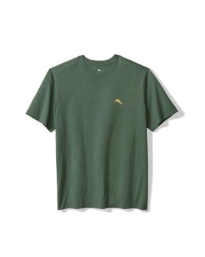 Tommy Bahama Marlin's Trace Graphic T-Shirt - Green