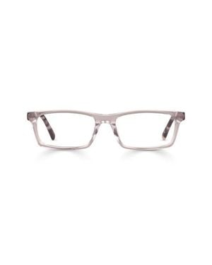Eyebobs Number Cruncher 53Mm Rectangular Reading Glasses - Multicolor