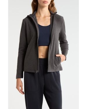 Swannies Emily Zip-Up Sweatshirt - Black