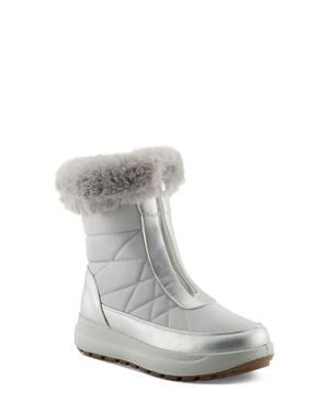 Flexus by Spring Step Corinia Boot - Gray