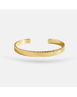 Ivy & Pearl Co. The Fairmont Cuff - Metallic