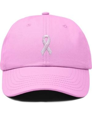 Alix Ribbon Dad Cap - Pink