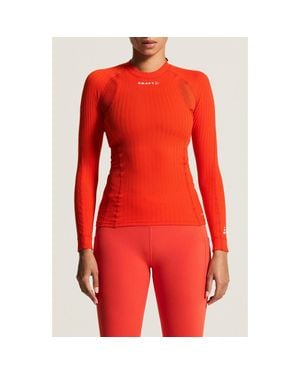 C.r.a.f.t Active Extreme X Base Layer Top - Red