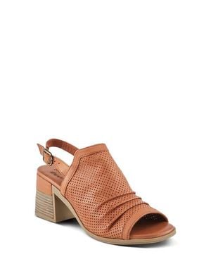 Spring Step Noctium Slingback Sandal - Brown