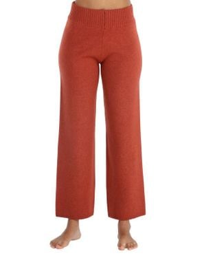 Honeydew Intimates Spice It Up Sweater Pants - Red