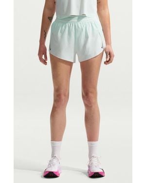 Nike Dri-Fit Aeroswift Running Shorts - Blue