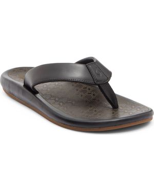 Olukai Ilikai Flip Flop - Black