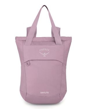 Osprey Daylite Water Repellent Tote Pack - Purple