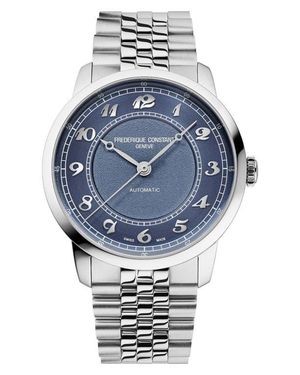 Frederique Constant Classics Premiere Automatic Bracelet Watch, 38.5Mm - Gray
