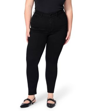 WARP+WEFT Mxp High Waist Skinny Jeans - Black