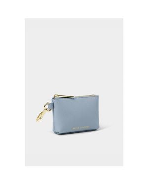 Katie Loxton Evie Clip-On Coin Wallet - Blue