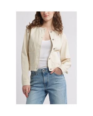 Treasure & Bond Twill Jacket - Gray