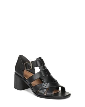 Vionic Marcella Ankle Strap Sandal - Black