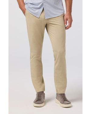 Mizzen+Main Helmsman Slim Fit Performance Chinos - Natural