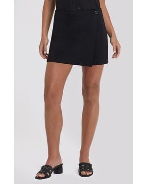 NYDJ Ponte Skort - Black