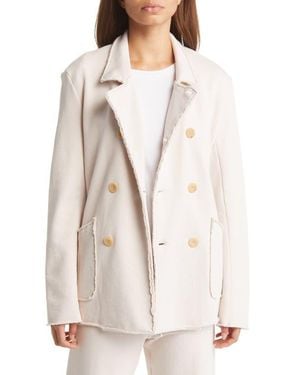 Frank & Eileen Belfast Peacoat - Natural