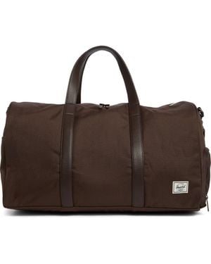 Herschel Supply Co. Novel Water Resistant Recycled Polyester Duffle Bag - Brown