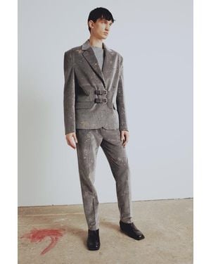 Pcfg Pure Cotton Your *Itch Velvet Pant - Gray
