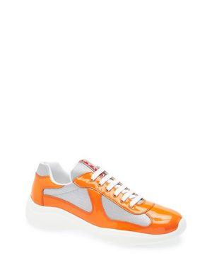 Prada America's Cup Sneaker - Orange